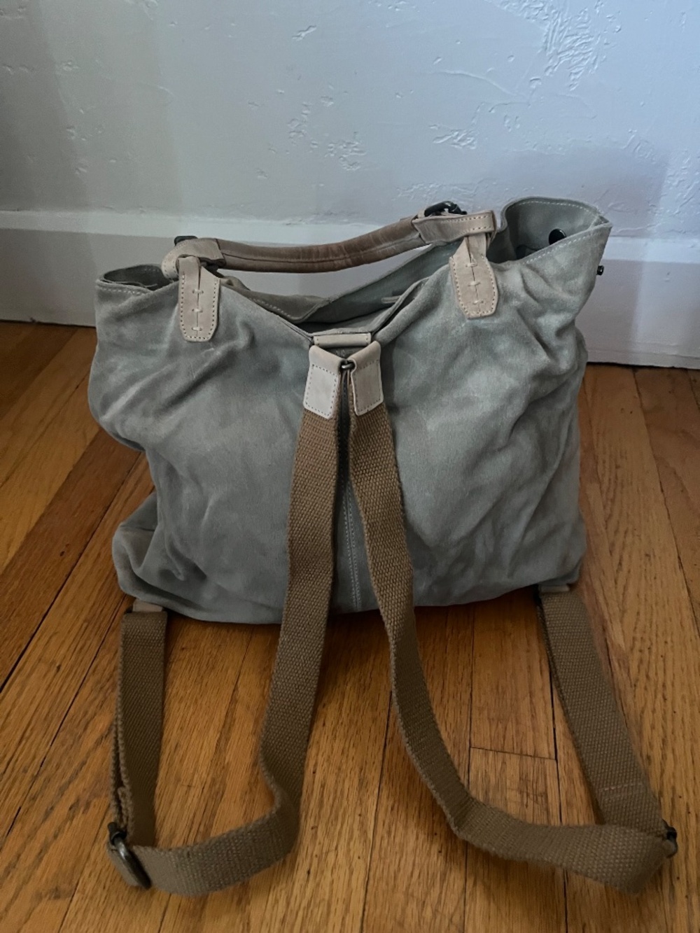 Leather Free People Carson Convertible Backpack - Picture 6 of 6
